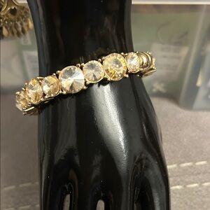 Magnetic Tasha Gold and Crystal Bracelet